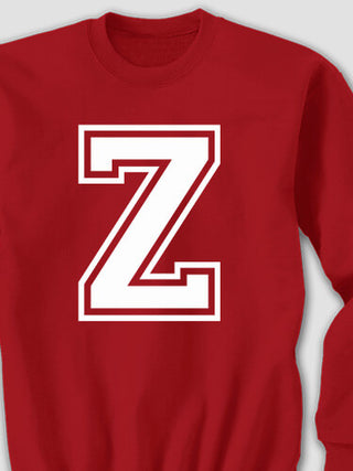 Varsity Letter : Printed Sweatshirts