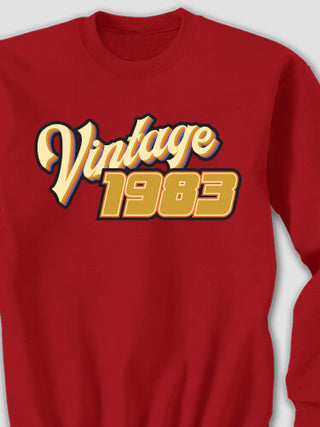 Vintage : Printed Sweatshirts