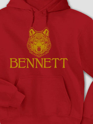 Wolf : Printed Hoodies