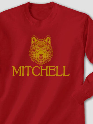 Wolf : Printed Long Sleeves