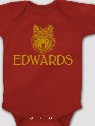 Wolf : Printed Baby Bodysuits