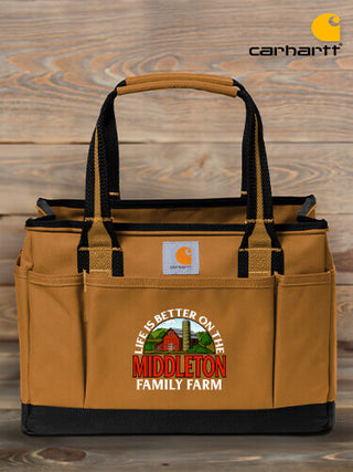 Life Is Better Farm : Carhartt&reg; Utility Totes