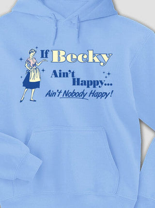Ain't Nobody Happy : Printed Hoodies