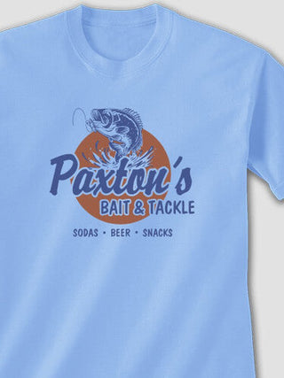 Bait and Tackle : Printed T-Shirts