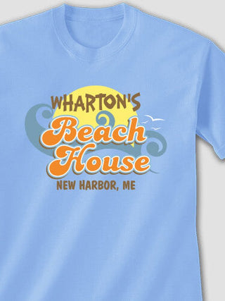Beach House : Printed T-Shirts