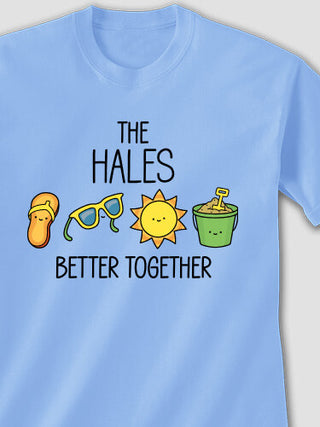 Better Together Vacation : Printed T-Shirts