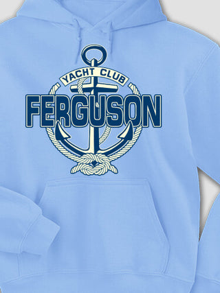 Classic Yacht Club : Printed Hoodies