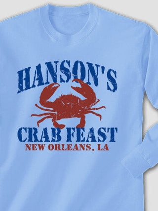 Crab Feast : Printed Long Sleeves