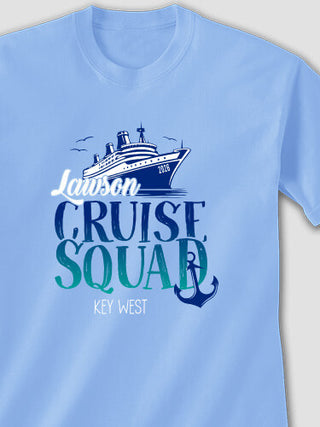 Cruise Squad : Printed T-Shirts