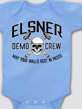 Demo Crew : Printed Baby Bodysuits