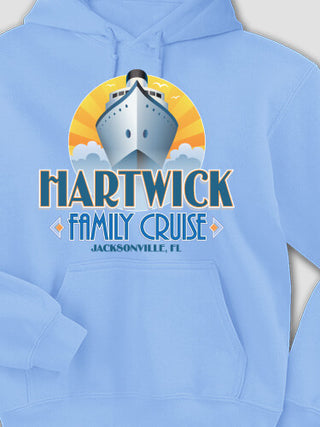Family Cruise : Printed Hoodies