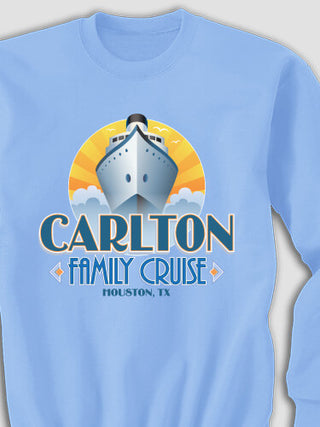 Family Cruise : Printed Sweatshirts