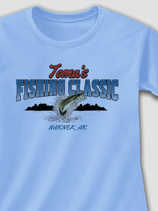 Fishing Classic : Printed T-Shirts