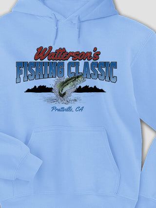 Fishing Classic : Printed Hoodies