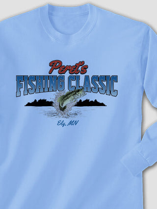 Fishing Classic : Printed Long Sleeves