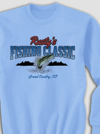 Fishing Classic : Printed Sweatshirts