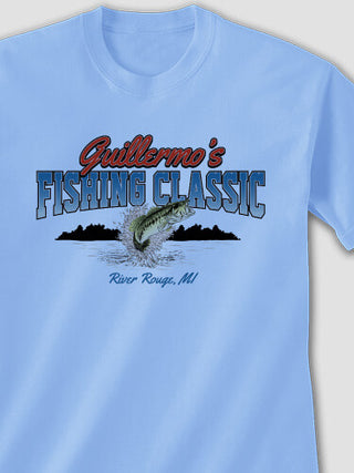 Fishing Classic : Printed T-Shirts