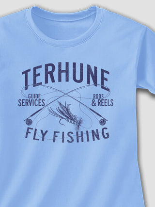 Fly Fishing Guide : Printed T-Shirts