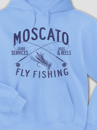 Fly Fishing Guide : Printed Hoodies