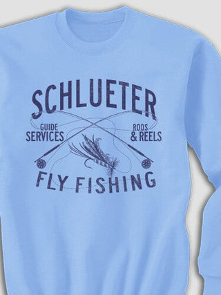 Fly Fishing Guide : Printed Sweatshirts
