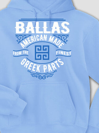 Greek Parts : Printed Hoodies