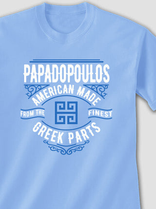 Greek Parts : Printed T-Shirts