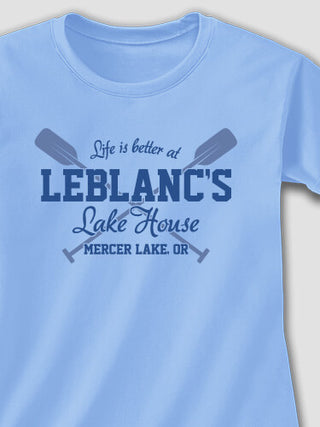 Lake House : Printed T-Shirts