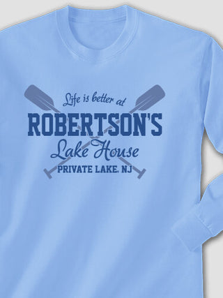 Lake House : Printed Long Sleeves