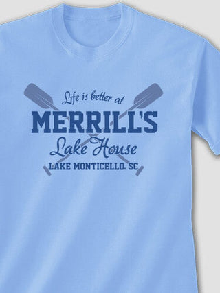 Lake House : Printed T-Shirts