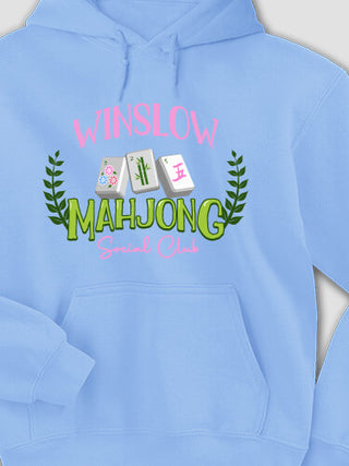 Mahjong : Printed Hoodies