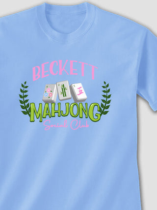Mahjong : Printed T-Shirts