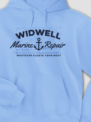 Marine Repair : Printed Hoodies