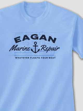 Marine Repair : Printed T-Shirts