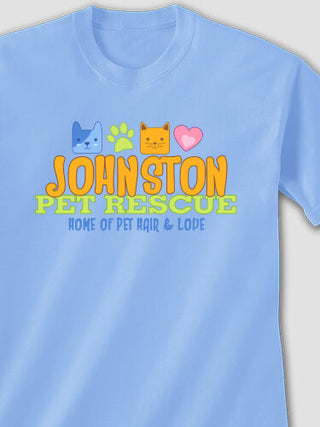 Pet Rescue : Printed T-Shirts