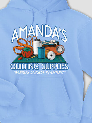 Quilting Supplies : Printed Hoodies
