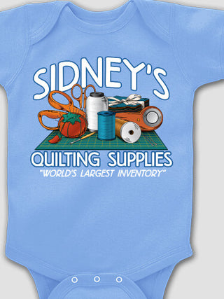 Quilting Supplies : Printed Baby Bodysuits