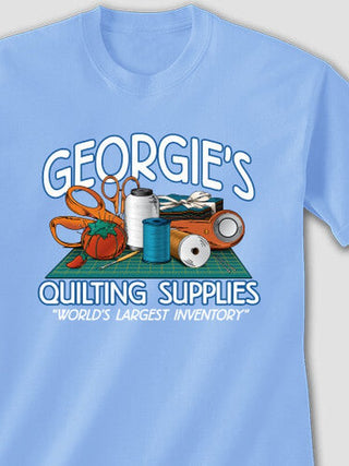 Quilting Supplies : Printed T-Shirts