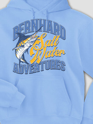 Salt Water Adventures : Printed Hoodies