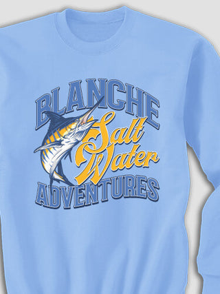 Salt Water Adventures : Printed Sweatshirts