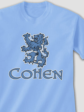 Scottish Lion : Printed T-Shirts