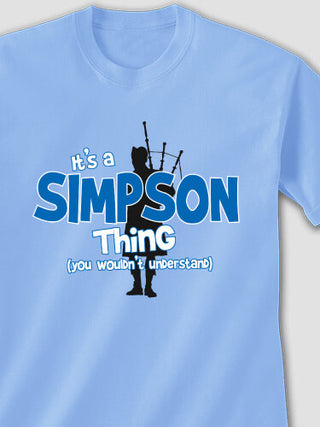 Scottish Thing : Printed T-Shirts
