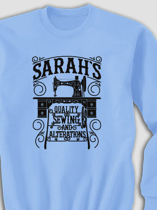 Sewing And Alterations : Printed Sweatshirts