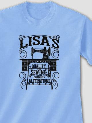 Sewing And Alterations : Printed T-Shirts