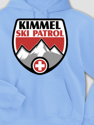 Ski Patrol : Printed Hoodies
