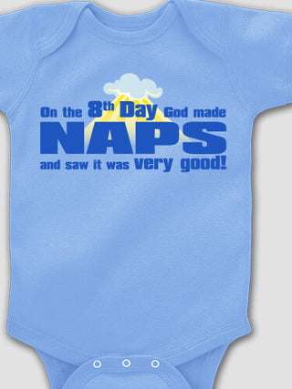 The 8th Day : Printed Baby Bodysuits