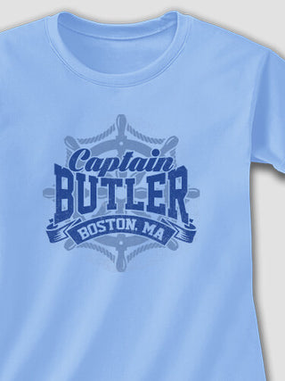 Vintage Captain : Printed T-Shirts