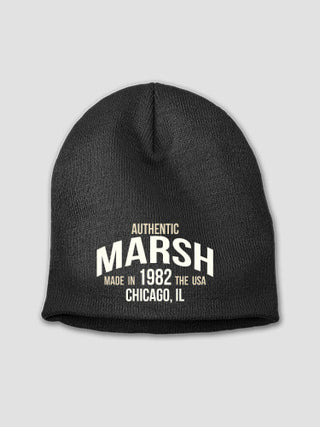 Authentic Brand : Embroidered Beanies