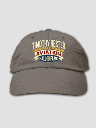 Aviation Hall Of Fame : Embroidered Baseball Hats