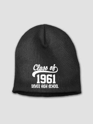 Class Of : Embroidered Beanies