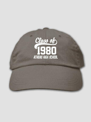 Class Of : Embroidered Baseball Hats